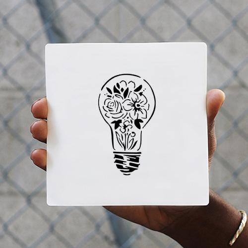 Colcodium by Lenera Solntseva is a Flowers temporary tattoo from inkbox - 1
