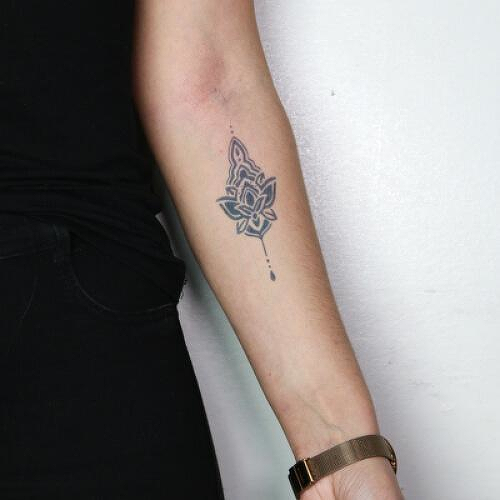 Comely by Sarah Skrlj is a Spiritual temporary tattoo from inkbox - 3