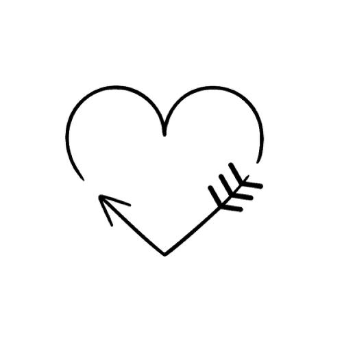 Commito by Martith is a Arrows temporary tattoo from inkbox - 1