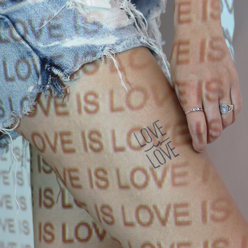 Compris by Chrissy DiBiasio is a temporary tattoo from inkbox - 0