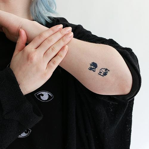 Comrade by inkbox is a Gaming & Fandom temporary tattoo from inkbox - 0