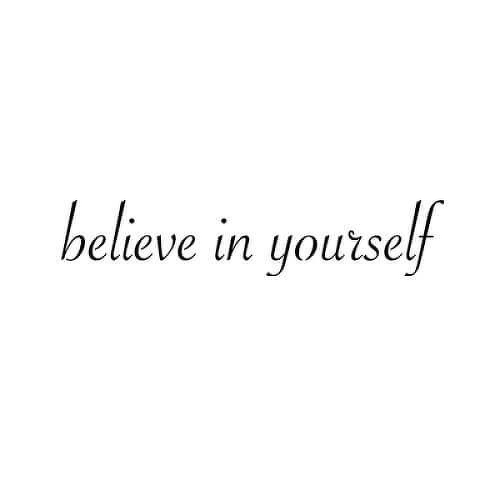 Confianza by Jack Paris is a Quotes temporary tattoo from inkbox - 1