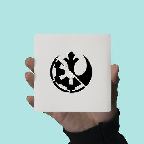Conflict by Tyler Rehberg is a Gaming & Fandom temporary tattoo from inkbox - 1
