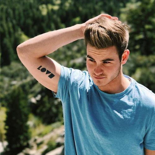 Congruent by inkbox is a Self-Love temporary tattoo from inkbox - 0