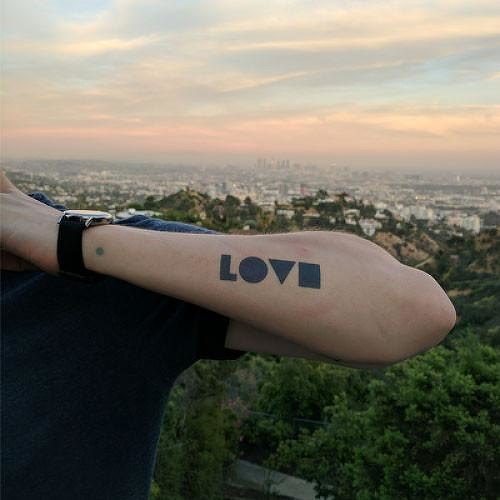 Congruent by inkbox is a Self-Love temporary tattoo from inkbox - 1