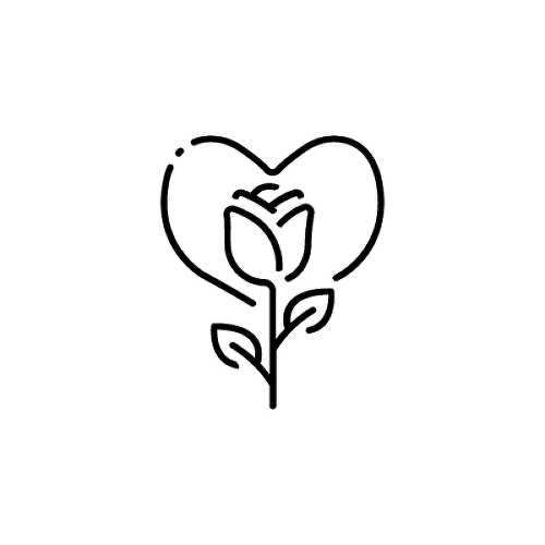 Constance by Shivangi Patel is a Flowers temporary tattoo from inkbox - 1