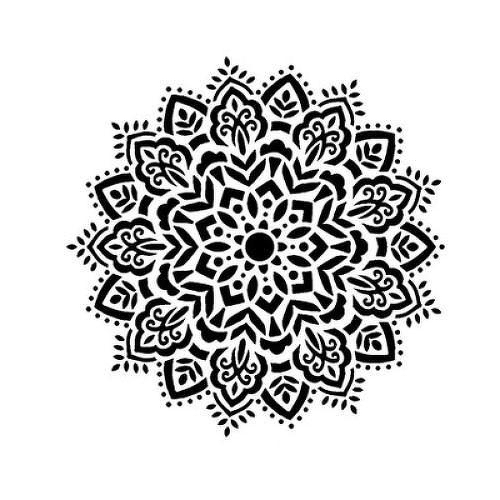 Copo by inkbox is a Mandalas temporary tattoo from inkbox - 1