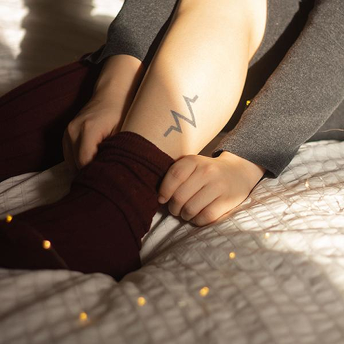 Corazon by inkbox is a Science temporary tattoo from inkbox - 0