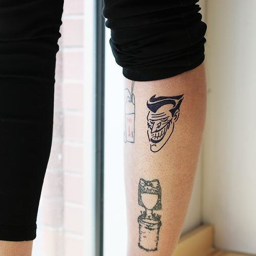 Coringa by Felipe Sena is a Gaming & Fandom temporary tattoo from inkbox - 2