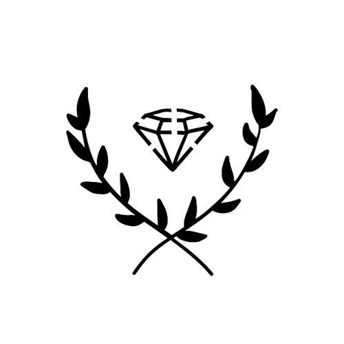 Corundum by Gabriella Yoo is a temporary tattoo from inkbox - design