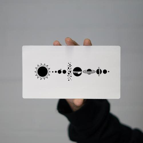 Cosmos by Cassandra Hatcher is a Space temporary tattoo from inkbox - 0