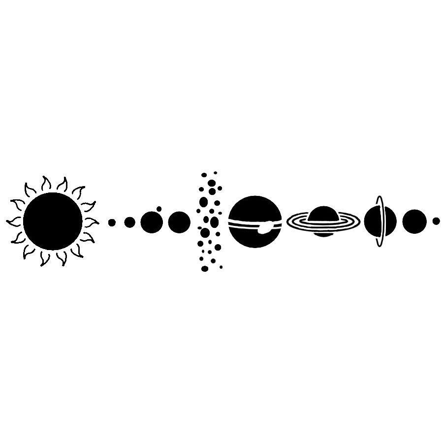 Cosmos by Cassandra Hatcher is a temporary tattoo from inkbox - design