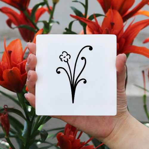 Cotton by Elvyra Konte is a Flowers temporary tattoo from inkbox - 0