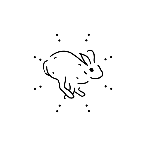 Cottontail by JBR is a temporary tattoo from inkbox - design