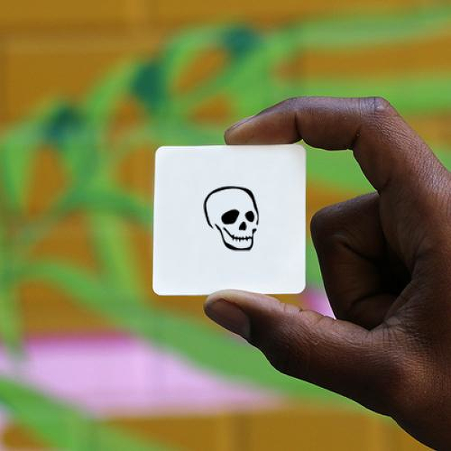Cranium by Tyler Rehberg is a Minimal temporary tattoo from inkbox - 1