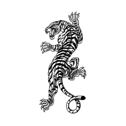 Crawl by inkbox is a Animals temporary tattoo from inkbox - 1