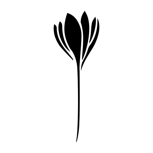Crocus by Fru is a temporary tattoo from inkbox - design