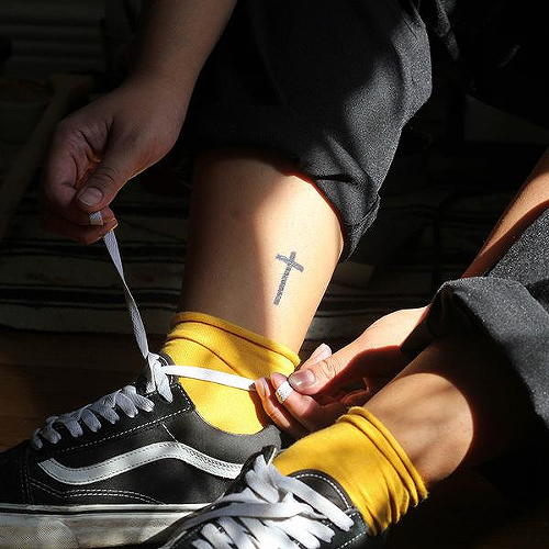Crotth by inkbox is a Spiritual temporary tattoo from inkbox - 0