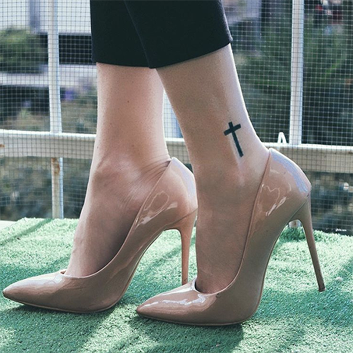 Crotth by inkbox is a Spiritual temporary tattoo from inkbox - 1