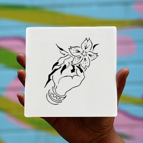 Cruel Mercy by X Yang is a Flowers temporary tattoo from inkbox - 0