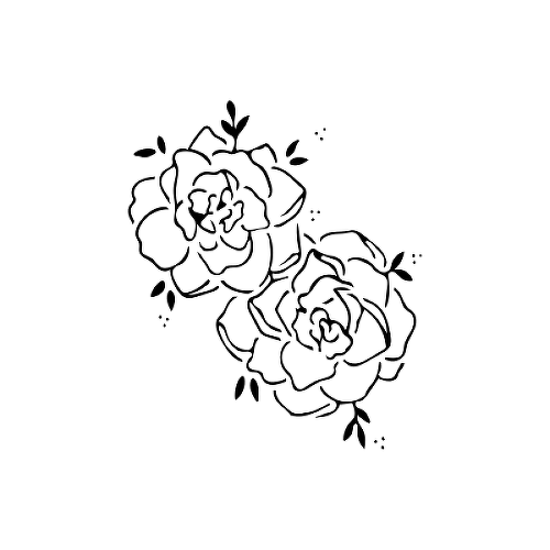 Cultivars by Britney Olivares is a Flowers temporary tattoo from inkbox - 1
