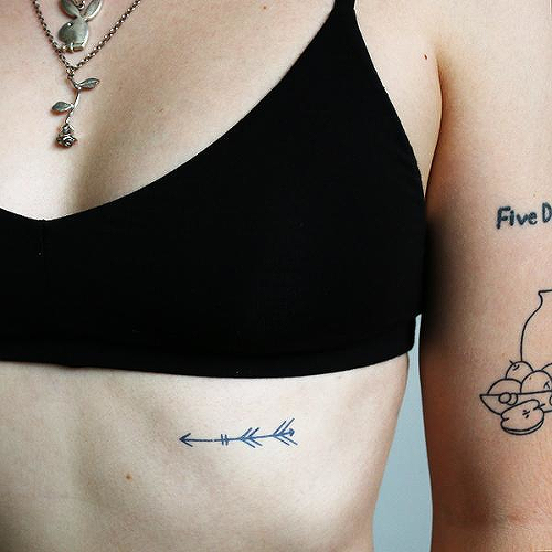 Cupidon by Marion is a Arrows temporary tattoo from inkbox - 0