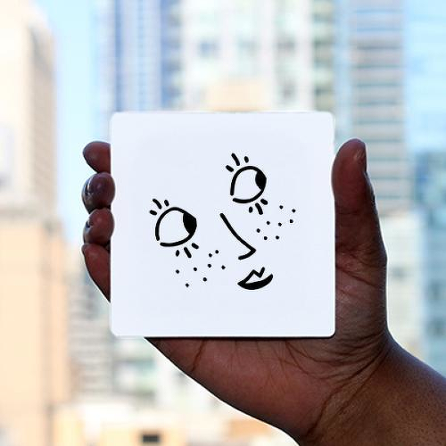Curious by Camille Lemaire is a Body temporary tattoo from inkbox - 0