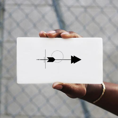 Cursorrow by @heyyJules_ is a Arrows temporary tattoo from inkbox - 0