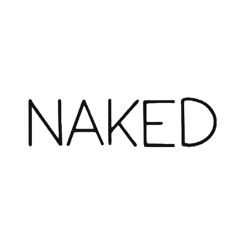Get Nakey by Curt Montgomery is a Words temporary tattoo from inkbox - 1