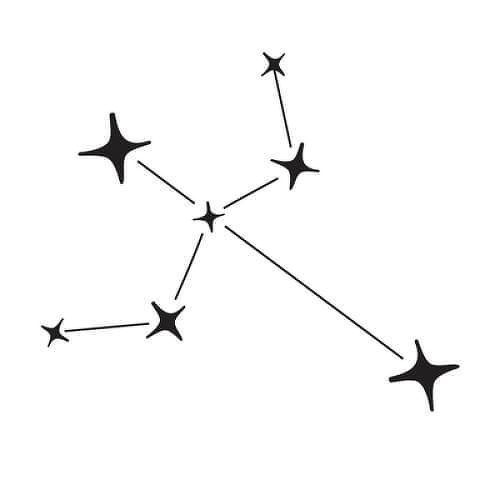 Cygni by inkbox tattoos is a Space temporary tattoo from inkbox - 1