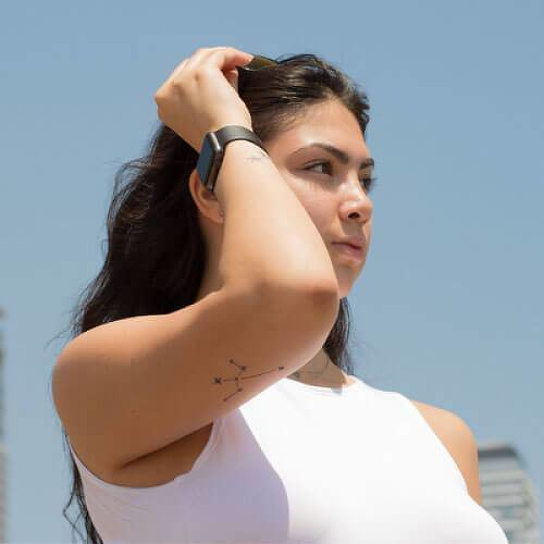 Cygni by inkbox tattoos is a Space temporary tattoo from inkbox - 2