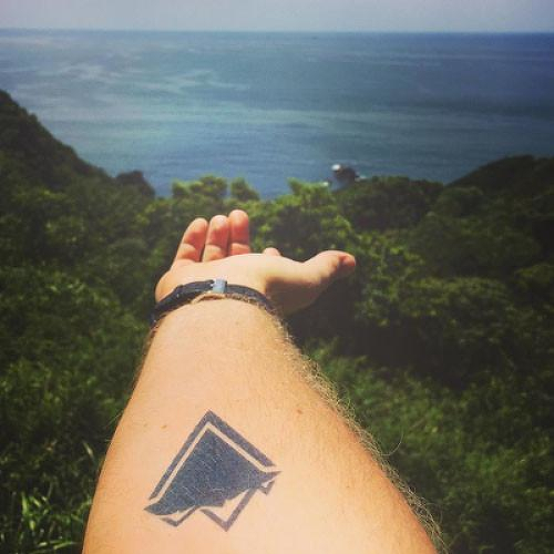 Dadirri by inkbox is a Nature temporary tattoo from inkbox - 0