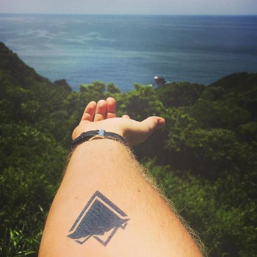 Dadirri by Inkbox is a Nature temporary tattoo from inkbox - 2