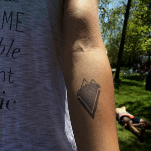 Dadirri by Inkbox is a Nature temporary tattoo from inkbox - 3