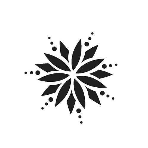 Dandy by Ashley Grafe is a Flowers temporary tattoo from inkbox - 1