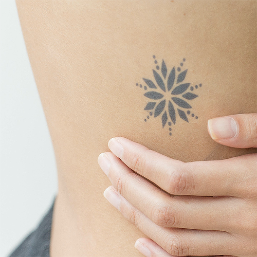 Dandy by Ashley Grafe is a Flowers temporary tattoo from inkbox - 0