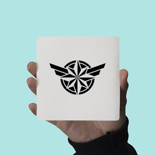 Danvers by Sean Parker is a Gaming & Fandom temporary tattoo from inkbox - 0