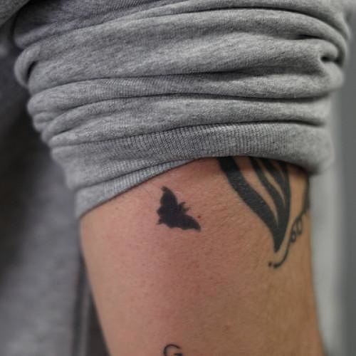 Dark by Inkbox is a Animals temporary tattoo from inkbox - 3