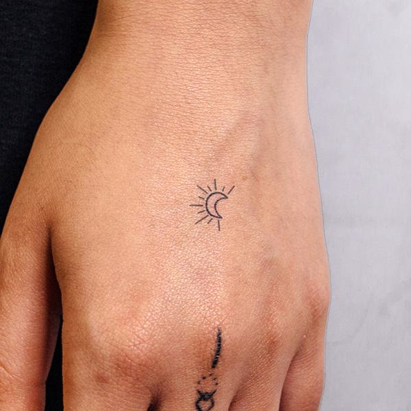 Day and Night by inkbox tattoos is a temporary tattoo from inkbox - 1
