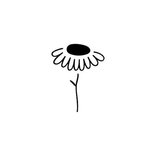 Dayzie by Fatima Almuhtaram is a Flowers temporary tattoo from inkbox - 1