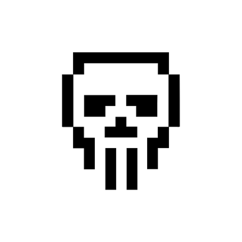Death Pixel by darealarts is a temporary tattoo from inkbox - 1