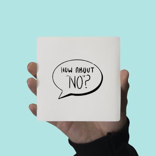Declined by Heba Sidahmed is a temporary tattoo from inkbox - 0
