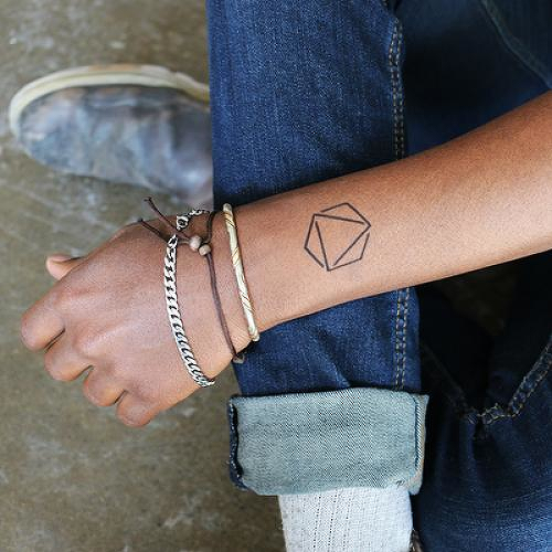 Dee Eight by Riley McKenzie is a Gaming & Fandom temporary tattoo from inkbox - 0