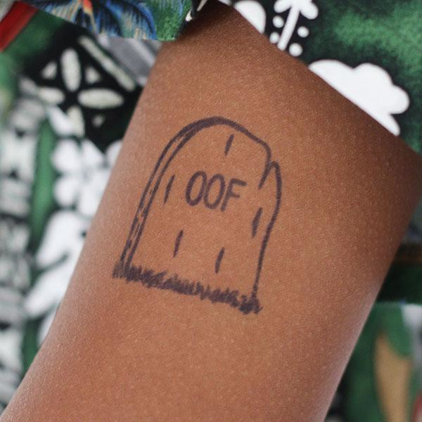 Deep by Kurtis Conner is a temporary tattoo from inkbox - 0