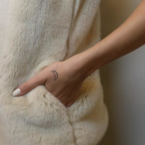 Deimos by inkbox is a Space temporary tattoo from inkbox - 0