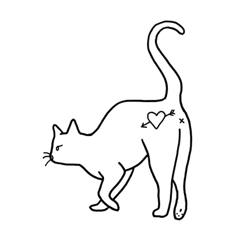 Deja Vu by Emily Malice is a Animals temporary tattoo from inkbox - 1