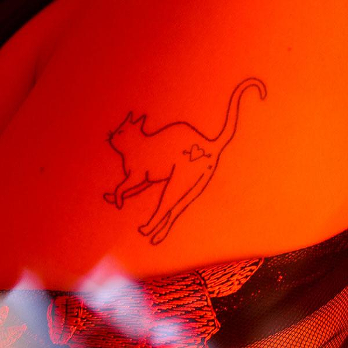Deja Vu by Emily Malice is a Animals temporary tattoo from inkbox - 2