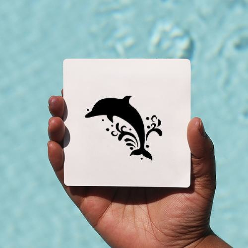 Delphini by Abinash Neupane is a Animals temporary tattoo from inkbox - 0