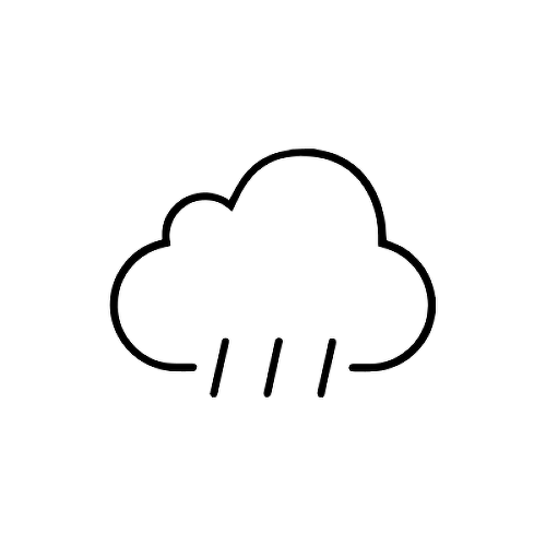 Deluge by Jenny Allen is a temporary tattoo from inkbox - 1