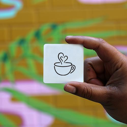Demitasse by R Raffay is a Food & Drink temporary tattoo from inkbox - 0